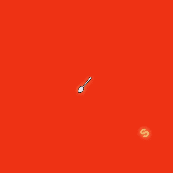 Alphabet Soup — screen recording of the interactive piece