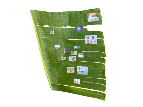 commemorating memories, tracing and holding it bare faced